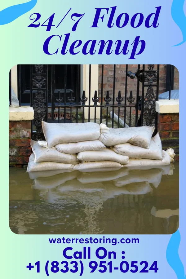 24/7 Flood Cleanup in Patterson Heights, PA