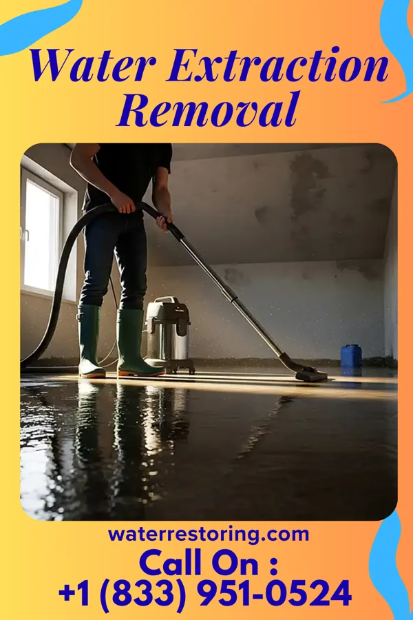 Water Extraction Removal in Patterson Heights, PA